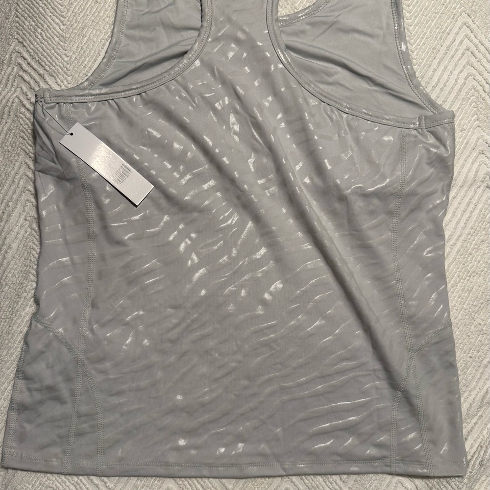 Tahari Silver Women's Tank Top